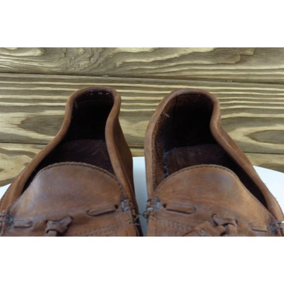 Dexter Shoes Sz 10 WW Brown Loafer Leather‎ Men 978188 main image 6